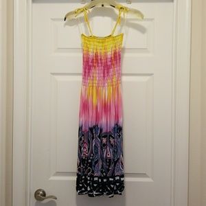 NWOT Carnival Sundress